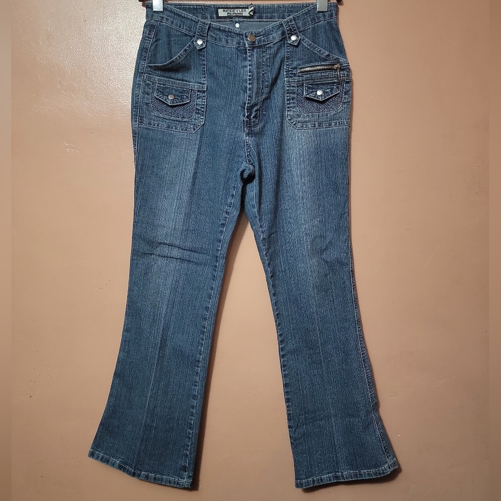 Mekeyler Jeans Wear Size 10